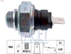 FACET 7.0001 Made in Italy - OE Equivalent
