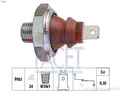 FACET 7.0007 Made in Italy - OE Equivalent