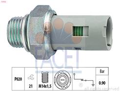 FACET 7.0153 Made in Italy - OE Equivalent