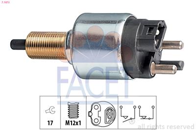 FACET 7.1073 Číslo výrobce: EPS 1.810.073. EAN: 8012510039717.