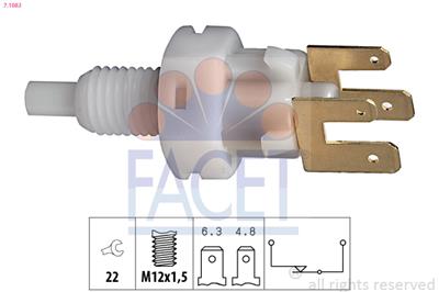 FACET 7.1083 Číslo výrobce: EPS 1.810.083. EAN: 8012510039816.
