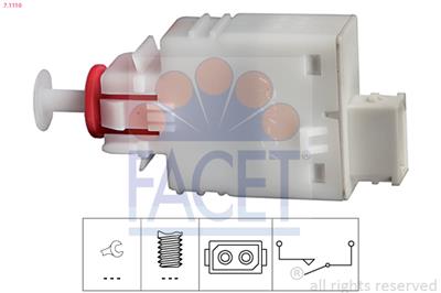 FACET 7.1110 Číslo výrobce: EPS 1.810.110. EAN: 8012510064504.