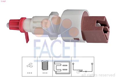 FACET 7.1157 Číslo výrobce: EPS 1.810.157. EAN: 8012510084922.