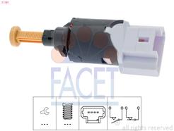 FACET 7.1197 Made in Italy - OE Equivalent