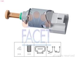 FACET 7.1227 Made in Italy - OE Equivalent