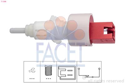 FACET 7.1248 Číslo výrobce: EPS 1.810.248. EAN: 8012510024980.