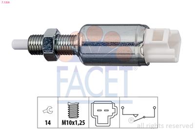 FACET 7.1258 Číslo výrobce: EPS 1.810.258. EAN: 8012510030943.