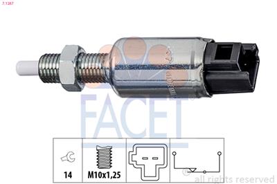 FACET 7.1287 Číslo výrobce: EPS 1.810.287. EAN: 8012510030950.