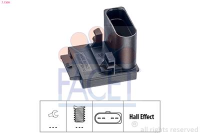 FACET 7.1309 Číslo výrobce: EPS 1.810.309. EAN: 8012510035917.