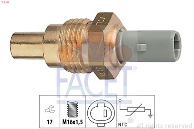 FACET 7.3161 Číslo výrobce: EPS 1.830.161. EAN: 8012510061848.