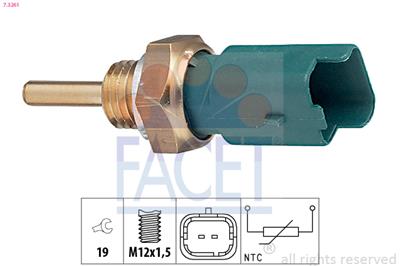 FACET 7.3261 Číslo výrobce: EPS 1.830.261. EAN: 8012510080559.