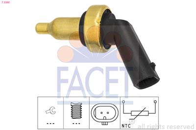 FACET 7.3390 Číslo výrobce: EPS 1.830.390. EAN: 8012510037089.
