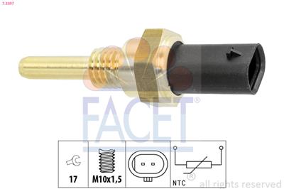 FACET 7.3397 Číslo výrobce: EPS 1.830.397. EAN: 8012510069677.