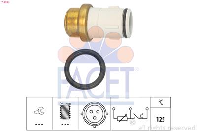 FACET 7.3533 Číslo výrobce: KW 530 533. EAN: 8012510062135.
