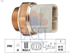 FACET 7.5626 Made in Italy - OE Equivalent