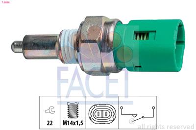 FACET 7.6096 Číslo výrobce: EPS 1.860.096. EAN: 8012510045664.