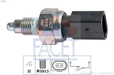 FACET 7.6215 Číslo výrobce: EPS 1.860.215. EAN: 8012510080450.