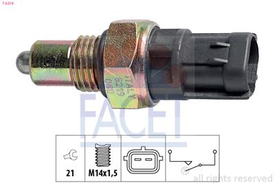 FACET 7.6219 Číslo výrobce: EPS 1.860.219. EAN: 8012510081525.