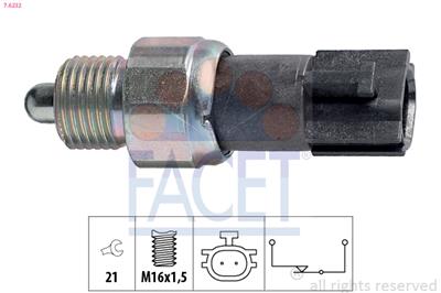 FACET 7.6232 Číslo výrobce: EPS 1.860.232. EAN: 8012510007006.