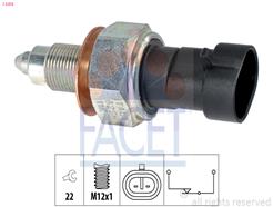 FACET 7.6258 Made in Italy - OE Equivalent