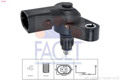 FACET 7.6339 Číslo výrobce: KW 560 339. EAN: 8012510035238.