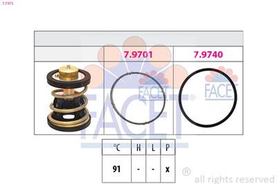 FACET 7.7975 Číslo výrobce: KW 579 975. EAN: 8012510046203.