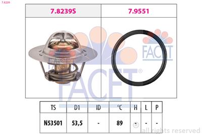 FACET 7.8239 Číslo výrobce: EPS 1.880.239. EAN: 8012510083031.