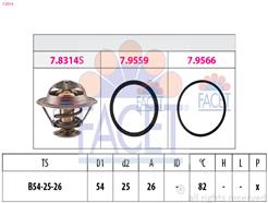 FACET 7.8314 Made in Italy - OE Equivalent