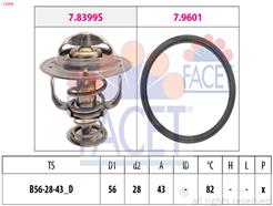 FACET 7.8404 Made in Italy - OE Equivalent