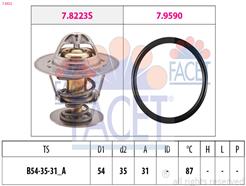 FACET 7.8432 Made in Italy - OE Equivalent