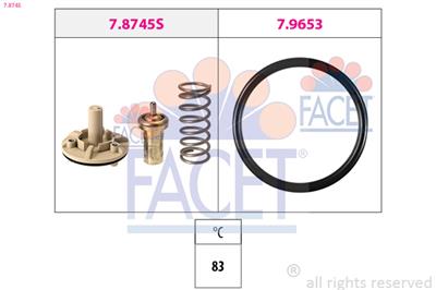 FACET 7.8745 Číslo výrobce: EPS 1.880.745. EAN: 8012510024003.