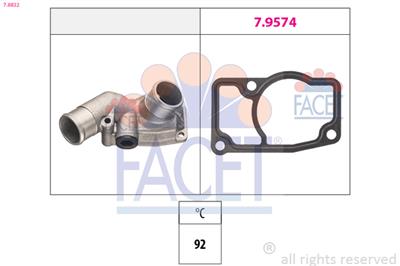 FACET 7.8832 Číslo výrobce: EPS 1.880.832. EAN: 8012510033906.