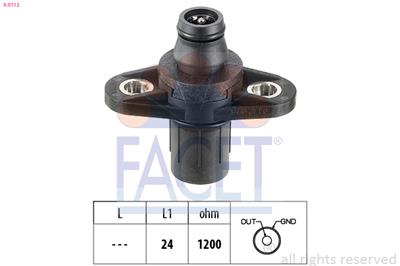 FACET 9.0112 Číslo výrobce: EPS 1.953.112. EAN: 8012510088364.