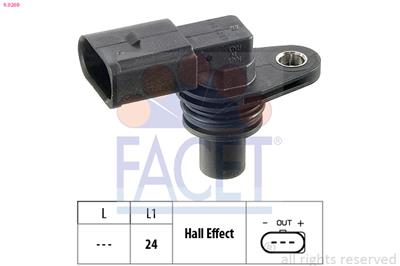 FACET 9.0269 Číslo výrobce: EPS 1.953.269. EAN: 8012510091456.