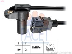 FACET 9.0278 Made in Italy - OE Equivalent