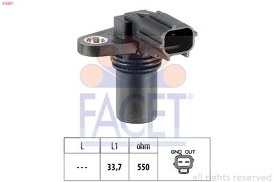 FACET 9.0281 Číslo výrobce: EPS 1.953.281. EAN: 8012510086216.