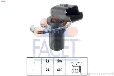 FACET 9.0293 Číslo výrobce: EPS 1.953.293. EAN: 8012510089019.