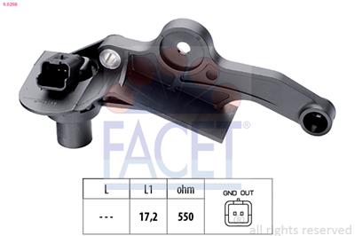 FACET 9.0298 Číslo výrobce: EPS 1.953.298. EAN: 8012510089040.