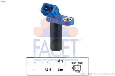 FACET 9.0304 Číslo výrobce: EPS 1.953.304. EAN: 8012510089477.