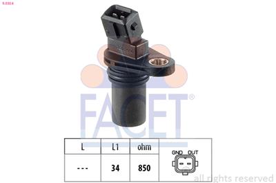 FACET 9.0354 Číslo výrobce: EPS 1.953.354. EAN: 8012510093160.