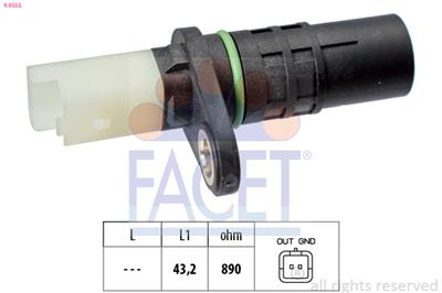 FACET 9.0555 Číslo výrobce: EPS 1.953.555. EAN: 8012510024591.