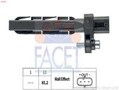 FACET 9.0758 Made in Italy - OE Equivalent
