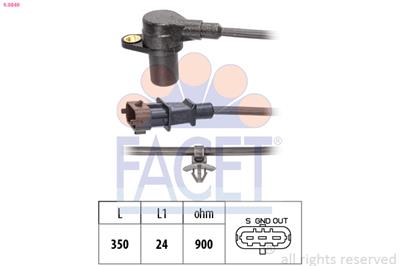 FACET 9.0849 Číslo výrobce: EPS 1.953.849. EAN: 8012510301388.