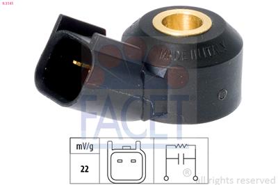 FACET 9.3141 Číslo výrobce: EPS 1.957.141. EAN: 8012510026137.