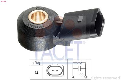 FACET 9.3144 Číslo výrobce: EPS 1.957.144. EAN: 8012510009765.