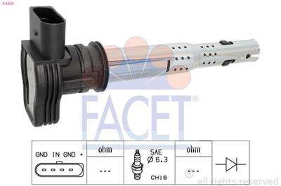 FACET 9.6326 Číslo výrobce: EPS 1.970.426. EAN: 8012510021071.