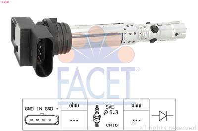 FACET 9.6331 Číslo výrobce: EPS 1.970.431. EAN: 8012510021057.