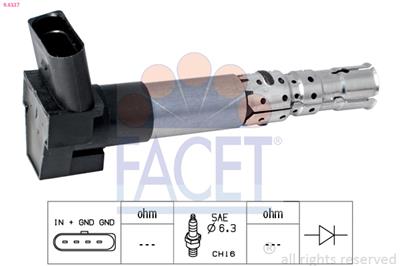 FACET 9.6337 Číslo výrobce: EPS 1.970.437. EAN: 8012510021002.