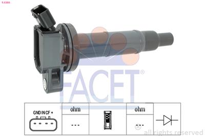 FACET 9.6366 Číslo výrobce: EPS 1.970.466. EAN: 8012510032640.