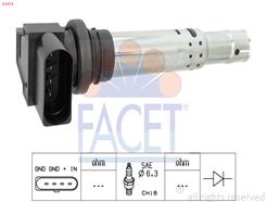FACET 9.6374 Made in Italy - OE Equivalent